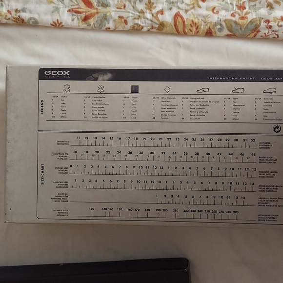 Geox Respira black heels made in Italy - Picture 5 of 5